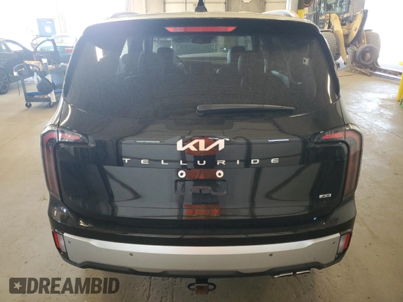 2024 Kia Telluride EX X-Line z VIN 5XYP3DGC9RG537485, wystawiony jako Copart lot #56516985 z przebiegiem 11 776 mil mil oraz Szkoda całkowita • Salvage title. Historia ofert i sprzedaży dostępna na DreamBid. Obrazek 6.