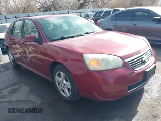 2007 Chevrolet Malibu Maxx LT with VIN 1G1ZT68N57F113458, listed as a IAAI auction lot 41689091 with 142,738 mi miles. Bid and sale history available at carsss.com. Image 1.