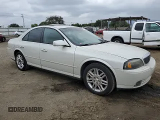 2005 Lincoln LS Sport z VIN 1LNHM87A95Y653578, wystawiony jako Copart lot #76339924 z przebiegiem 97 998 mil mil oraz Szkoda całkowita • Salvage title. Historia ofert i sprzedaży dostępna na DreamBid. Obrazek 4.