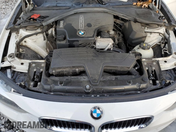 2015 BMW 3 Series 320i xDrive with VIN WBA3C3G51FNS73447, listed as a Copart auction lot 88642605 with 77,764 mi miles and Salvage Title. Bid and sale history available at carsss.com. Image 13.