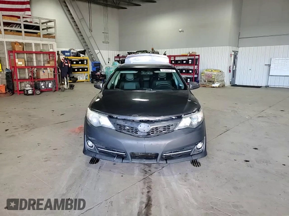 2012 Toyota Camry L with VIN 4T1BF1FK4CU193185, listed as a Copart auction lot 47444735 with 136,043 mi miles and Salvage Title. Bid and sale history available at carsss.com. Image 10.
