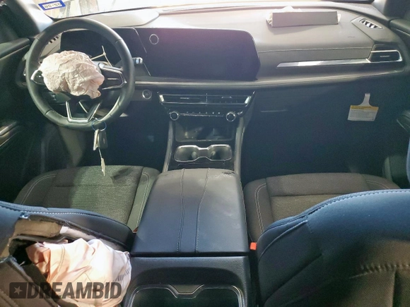 2025 Chevrolet Traverse FWD LT with VIN 1GNERGRS0SJ202611, listed as a Copart auction lot 64361345 with 5,402 mi miles and Clean title. Bid and sale history available at DreamBid. Image 8.