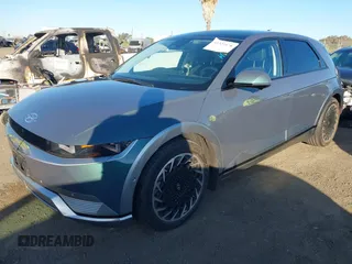 2022 Hyundai Ioniq 5 Limited with VIN KM8KRDAF3NU103837, listed as a IAAI auction lot 41329578 with 14,253 mi miles and . Bid and sale history available at DreamBid. Image 22.