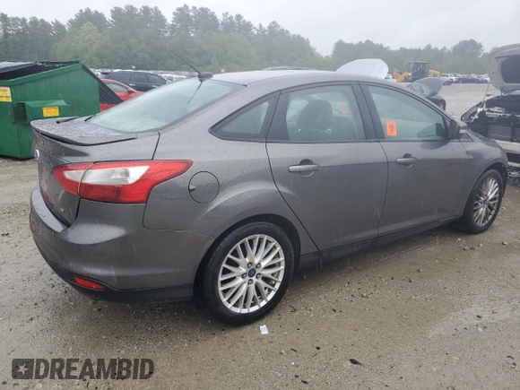 2013 Ford Focus SE с VIN 1FADP3F20DL120320, выставлен на аукционе Copart как лот 58047205 с пробегом 155 574 миль миль и Чистый • Clean title. История ставок и продаж доступна на DreamBid. Изображение 3.