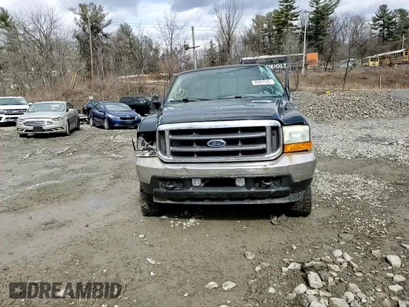 2001 Ford Super Duty F-250 XL with VIN 1FTNX21L81ED76472, listed as a Copart auction lot 46897535 with 124,250 mi miles and Salvage Title. Bid and sale history available at carsss.com. Image 11.
