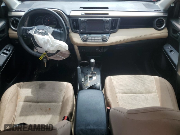 2013 Toyota RAV4 XLE with VIN JTMRFREV6D5009969, listed as a Copart auction lot 61351305 with 164,716 mi miles and Salvage title. Bid and sale history available at DreamBid. Image 8.