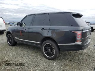 2014 Land Rover Range Rover with VIN SALGR2VF6EA131988, listed as a Copart auction lot 43366585 with 97,813 mi miles and Clean Title. Bid and sale history available at carsss.com. Image 2.