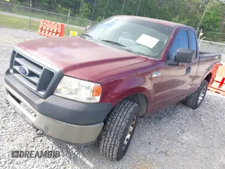 2006 Ford F-150 XL with VIN 1FTRF14W96NB07411, listed as a IAAI auction lot 42078713 with 238,462 mi miles. Bid and sale history available at carsss.com. Image 2.