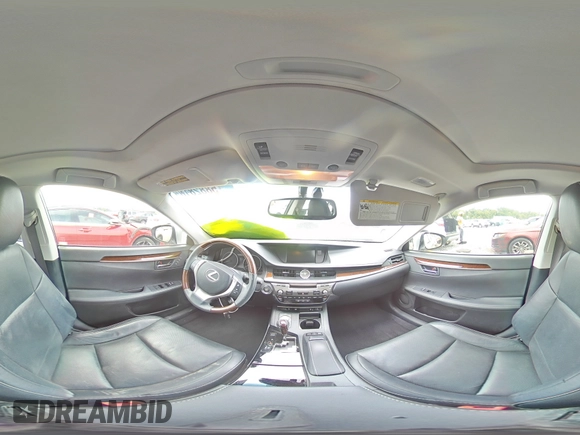 2014 Lexus ES 330 z VIN JTHBK1GG5E2138588, wystawiony jako Copart lot #58828185 z przebiegiem 64 911 mil mil oraz Szkoda całkowita • Salvage title. Historia ofert i sprzedaży dostępna na DreamBid. Obrazek 14.