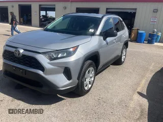 2021 Toyota RAV4 LE with VIN 2T3F1RFV9MW187688, listed as a IAAI auction lot 42861608 with 93,213 mi miles and . Bid and sale history available at DreamBid. Image 14.