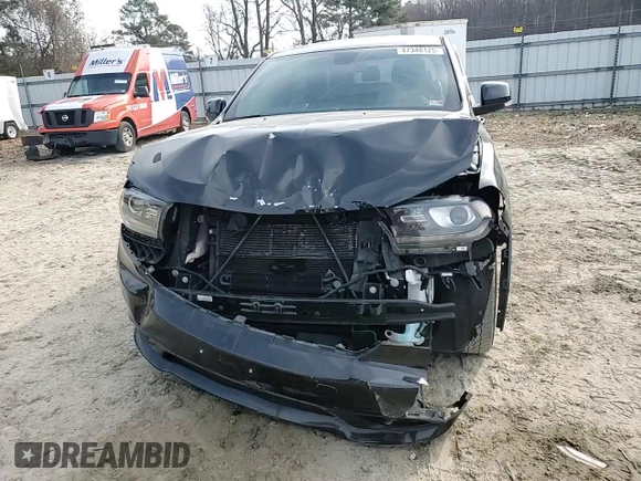 2015 Dodge Durango R/T with VIN 1C4SDHCT7FC714698, listed as a Copart auction lot 47348125 with 116,690 mi miles and Salvage Title. Bid and sale history available at DreamBid. Image 11.