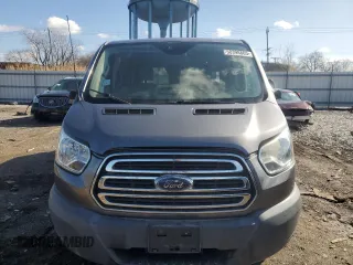 2015 Ford Transit with VIN 1FDYK1YG3FKA40702, listed as a Copart auction lot 50398865 with 300,760 mi miles and Salvage Title. Bid and sale history available at DreamBid. Image 5.