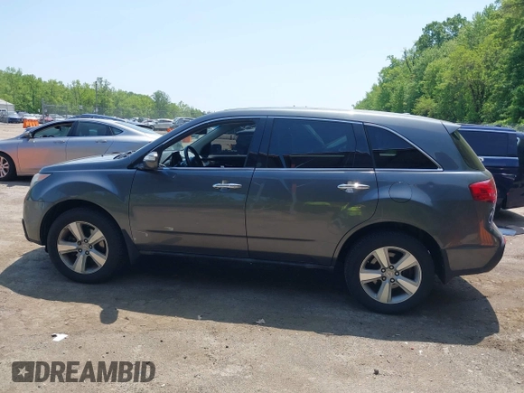 2011 Acura MDX with VIN 2HNYD2H26BH507860, listed as a IAAI auction lot 42159174 with 112,491 mi miles. Bid and sale history available at carsss.com. Image 14.