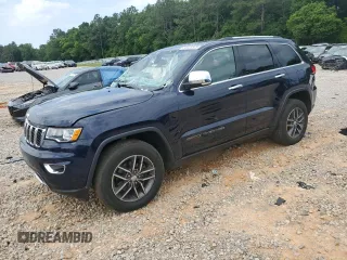 2018 Jeep Grand Cherokee Limited с VIN 1C4RJFBG1JC357737, выставлен на аукционе Copart как лот 55625875 с пробегом 61 346 миль миль и На запчасти • Non repairable. История ставок и продаж доступна на DreamBid. Изображение 1.