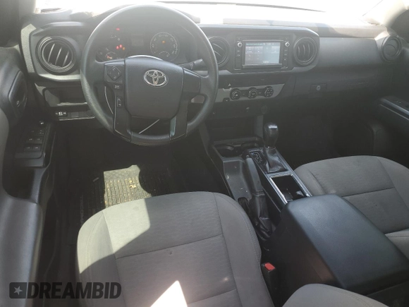 2017 Toyota Tacoma SR z VIN 5TFAX5GN8HX086692, wystawiony jako Copart lot #42198915 z przebiegiem 74 719 mil mil oraz Czysty tytuł • Clean title. Historia ofert i sprzedaży dostępna na DreamBid. Obrazek 8.