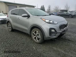 2020 Kia Sportage LX with VIN KNDPMCAC2L7789180, listed as a Copart auction lot 46662575 with 42,537 mi miles and Salvage Title. Bid and sale history available at carsss.com. Image 11.