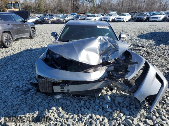 2019 Chevrolet Camaro 1LS with VIN 1G1FB1RXXK0124458, listed as a Copart auction lot 88047445 with 51,137 mi miles and Salvage Title. Bid and sale history available at carsss.com. Image 5.