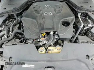 2021 Infiniti Q50 Luxe z VIN JN1EV7BP0MM702203, wystawiony jako Copart lot #65420445 z przebiegiem 90 806 mil mil oraz Szkoda całkowita • Salvage title. Historia ofert i sprzedaży dostępna na DreamBid. Obrazek 13.