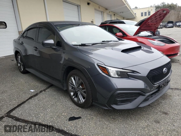 2022 Subaru WRX z VIN JF1VBAB6XN8025199, wystawiony jako Copart lot #87455664 z przebiegiem 26 974 mil mil oraz Tytuł czysty. Historia ofert i sprzedaży dostępna na DreamBid. Obrazek 4.