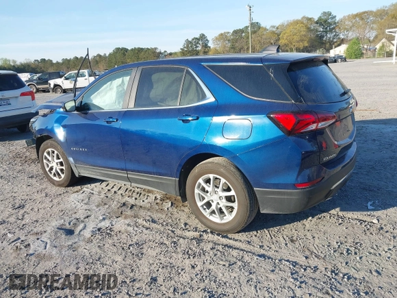 2023 Chevrolet Equinox LT z VIN 3GNAXUEGXPL203611, wystawiony jako IAAI lot #41894697 z przebiegiem 51 359 mil mil oraz . Historia ofert i sprzedaży dostępna na DreamBid. Obrazek 3.