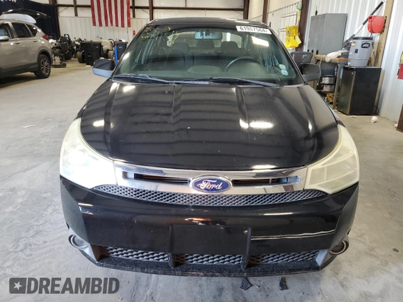 2009 Ford Focus SES with VIN 1FAHP36N49W189173, listed as a Copart auction lot 61967564 with 82,587 mi miles and Salvage Title. Bid and sale history available at carsss.com. Image 5.