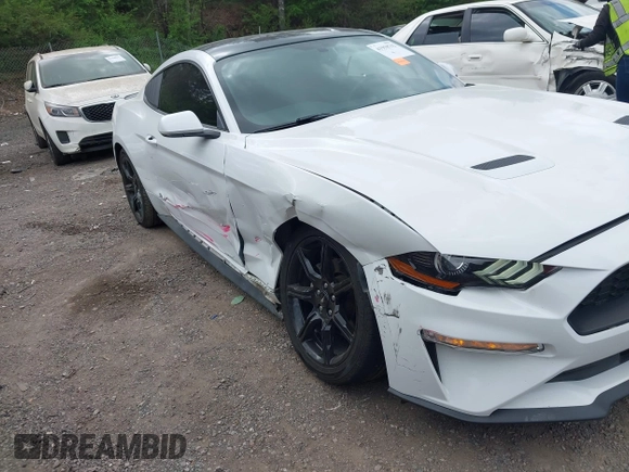 2018 Ford Mustang EcoBoost with VIN 1FA6P8TH1J5137867, listed as a IAAI auction lot 41958762 with 74,561 mi miles and . Bid and sale history available at DreamBid. Image 6.