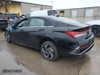 2025 Hyundai Elantra SEL Convenience with VIN KMHLS4DG3SU912277, listed as a Copart auction lot 50901415 with 0 mi miles and Clean Title. Bid and sale history available at carsss.com. Image 2.