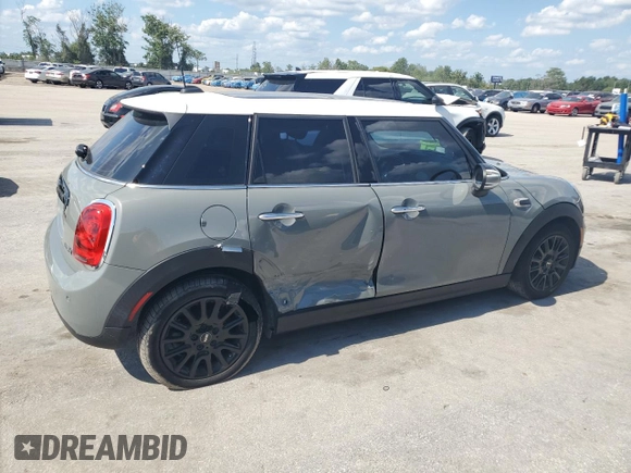 2019 MINI Hardtop 4 Door Cooper z VIN WMWXU1C57K2J01783, wystawiony jako Copart lot #56977595 z przebiegiem 44 353 mil mil oraz Szkoda całkowita • Salvage title. Historia ofert i sprzedaży dostępna na DreamBid. Obrazek 3.