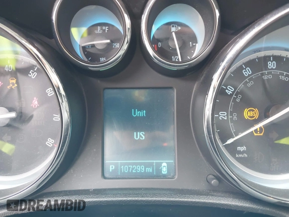 2017 Buick Verano Sport Touring with VIN 1G4PR5SK6H4117842, listed as a IAAI auction lot 41893337 with 107,299 mi miles. Bid and sale history available at carsss.com. Image 15.