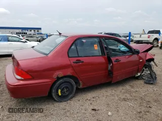 2002 Mitsubishi Lancer ES with VIN JA3AJ26E52U038172, listed as a Copart auction lot 66434354 with Not Provided miles and Clean Title. Bid and sale history available at carsss.com. Image 3.