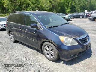2008 Honda Odyssey Touring z VIN 5FNRL38978B099190, wystawiony jako Copart lot #55905235 z przebiegiem 135 559 mil mil oraz Szkoda całkowita • Salvage title. Historia ofert i sprzedaży dostępna na DreamBid. Obrazek 4.
