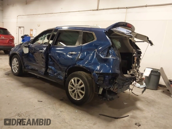 2017 Nissan Rogue SV with VIN JN8AT2MV1HW016234, listed as a IAAI auction lot 41730651 with 63,173 mi miles. Bid and sale history available at carsss.com. Image 3.