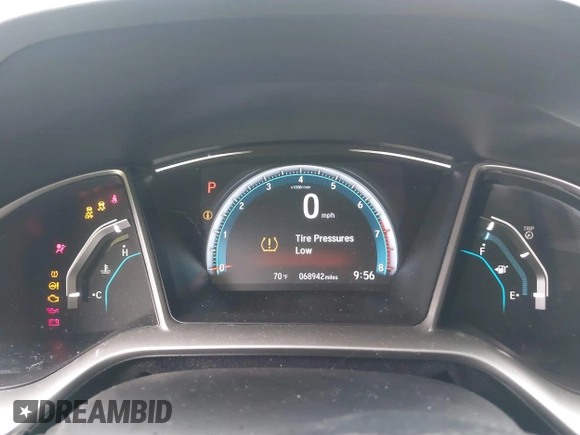 2018 Honda Civic Sedan EX with VIN 19XFC2F72JE034905, listed as a IAAI auction lot 40464574 with 68,942 mi miles. Bid and sale history available at carsss.com. Image 7.