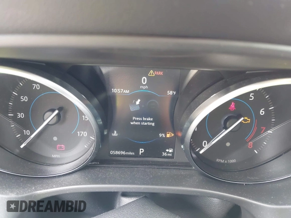 2018 Jaguar F-Pace 25t Premium with VIN SADCJ2FX7JA295057, listed as a IAAI auction lot 41912916 with 58,696 mi miles and . Bid and sale history available at DreamBid. Image 7.