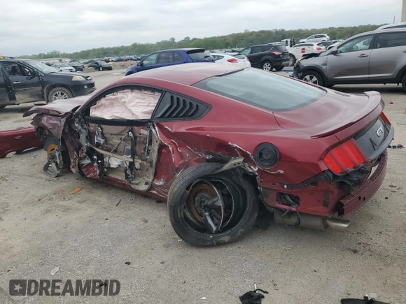 2016 Ford Mustang GT с VIN 1FA6P8CF5G5317604, выставлен на аукционе Copart как лот 54589705 с пробегом Не указан миль и Списание • Salvage title. История ставок и продаж доступна на DreamBid. Изображение 2.