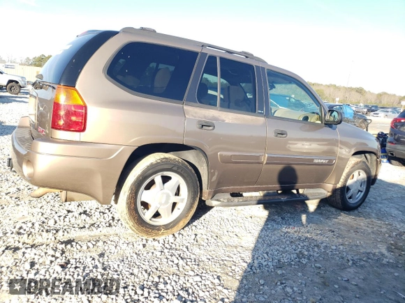 2003 GMC Envoy SLE with VIN 1GKDS13S432158966, listed as a Copart auction lot 88086655 with 188,861 mi miles and Salvage Title. Bid and sale history available at carsss.com. Image 3.