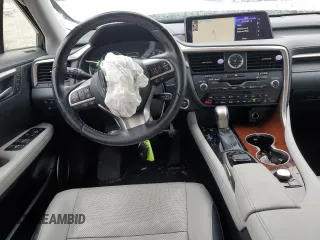 2018 Lexus RX with VIN JTJDGKCA8J2003017, listed as a Copart auction lot 69453752 with 70,610 mi miles. Bid and sale history available at carsss.com. Image 8.