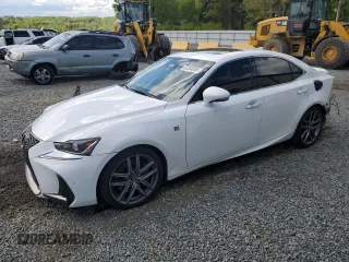 2018 Lexus IS 350 z VIN JTHCZ1D21J5014979, wystawiony jako Copart lot #52354555 z przebiegiem 120 707 mil mil oraz Szkody całkowita. Historia ofert i sprzedaży dostępna na DreamBid. Obrazek 1.