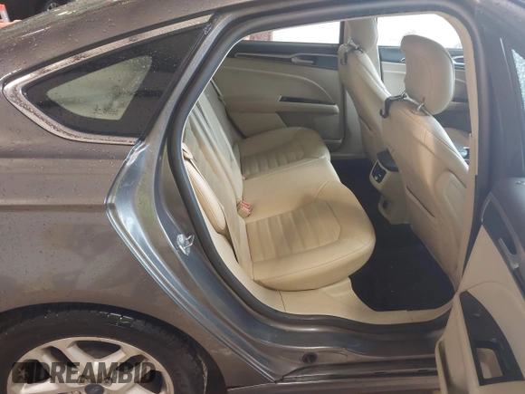 2014 Ford Fusion SE with VIN 1FA6P0HDXE5389873, listed as a IAAI auction lot 41976851 with 175,182 mi miles. Bid and sale history available at carsss.com. Image 8.