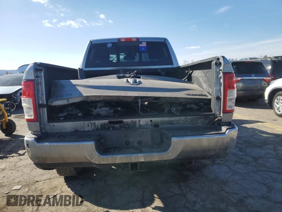2020 Ram 2500 Tradesman with VIN 3C6UR5CJ5LG142585, listed as a Copart auction lot 45687485 with 141,839 mi miles and Salvage Title. Bid and sale history available at carsss.com. Image 6.