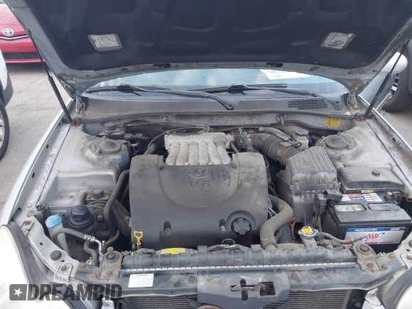 2003 Hyundai Sonata GLS with VIN KMHWF35H23A902622, listed as a IAAI auction lot 41914230 with 138,312 mi miles. Bid and sale history available at carsss.com. Image 10.