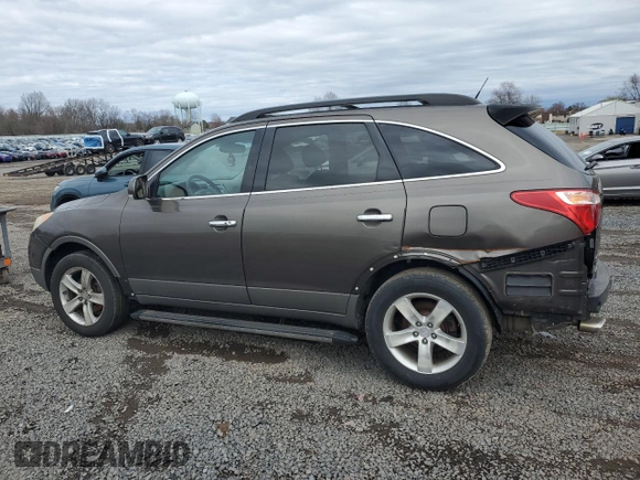2008 Hyundai Veracruz GLS with VIN KM8NU73C38U070228, listed as a Copart auction lot 49423535 with 179,090 mi miles and Clean title. Bid and sale history available at DreamBid. Image 2.