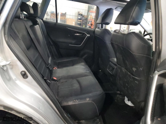 2019 Toyota RAV4 Limited with VIN JTMN1RFVXKJ004094, listed as a Copart auction lot 46360445 with 77,859 mi miles and Salvage Title. Bid and sale history available at carsss.com. Image 11.