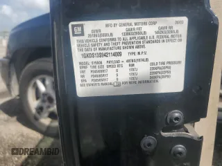 2004 GMC Envoy SLE with VIN 1GKDS13S942114009, listed as a Copart auction lot 67276454 with 178,107 mi miles and Salvage Title. Bid and sale history available at DreamBid. Image 13.