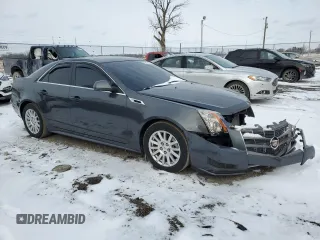 2011 Cadillac CTS Sedan Luxury with VIN 1G6DG5EY4B0149039, listed as a Copart auction lot 45478195 with 73,684 mi miles and Salvage Title. Bid and sale history available at carsss.com. Image 4.