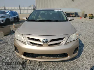 2011 Toyota Corolla L with VIN JTDBU4EE9B9130060, listed as a Copart auction lot 51038415 with 140,396 mi miles and Salvage Title. Bid and sale history available at carsss.com. Image 5.