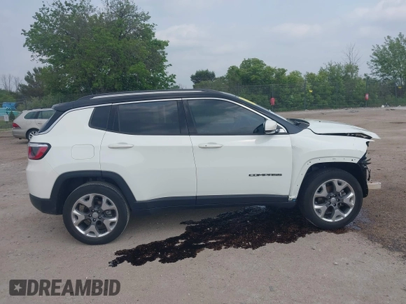 2020 Jeep Compass Limited с VIN 3C4NJDCBXLT242681, выставлен на аукционе IAAI как лот 42481616 с пробегом 40 988 миль миль и . История ставок и продаж доступна на DreamBid. Изображение 13.