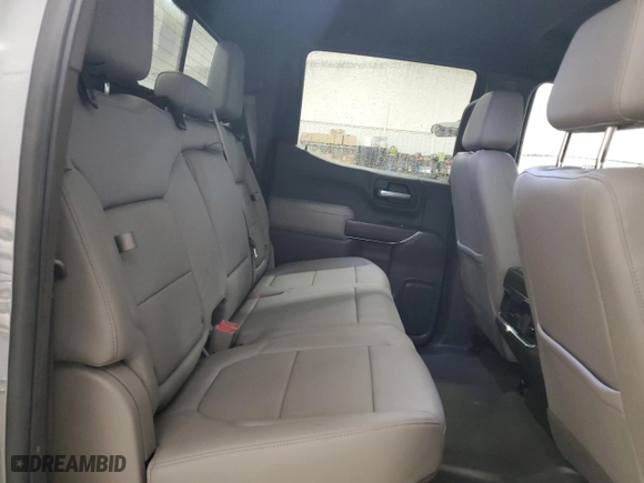 2022 GMC Sierra 1500 Limited SLT with VIN 3GTU9DED9NG140528, listed as a Copart auction lot 77956564 with 11,711 mi miles and Salvage Title. Bid and sale history available at carsss.com. Image 11.