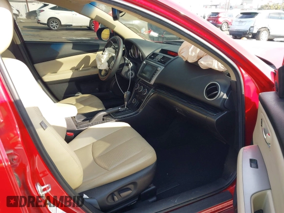 2009 Mazda 6 S Grand Touring with VIN 1YVHP82B795M34101, listed as a IAAI auction lot 41434441 with 125,481 mi miles and . Bid and sale history available at DreamBid. Image 5.