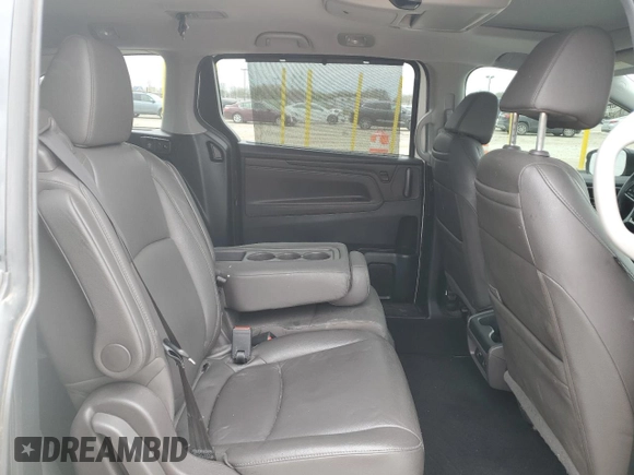 2019 Honda Odyssey Elite z VIN 5FNRL6H93KB069516, wystawiony jako Copart lot #53795885 z przebiegiem 96 808 mil mil oraz Szkoda całkowita • Salvage title. Historia ofert i sprzedaży dostępna na DreamBid. Obrazek 11.